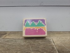 Posh Impressions Icing On the Cake Z205-E rubber stamp by Rubber Stampede