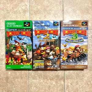 Super Nintendo Donkey Kong Set | eBay