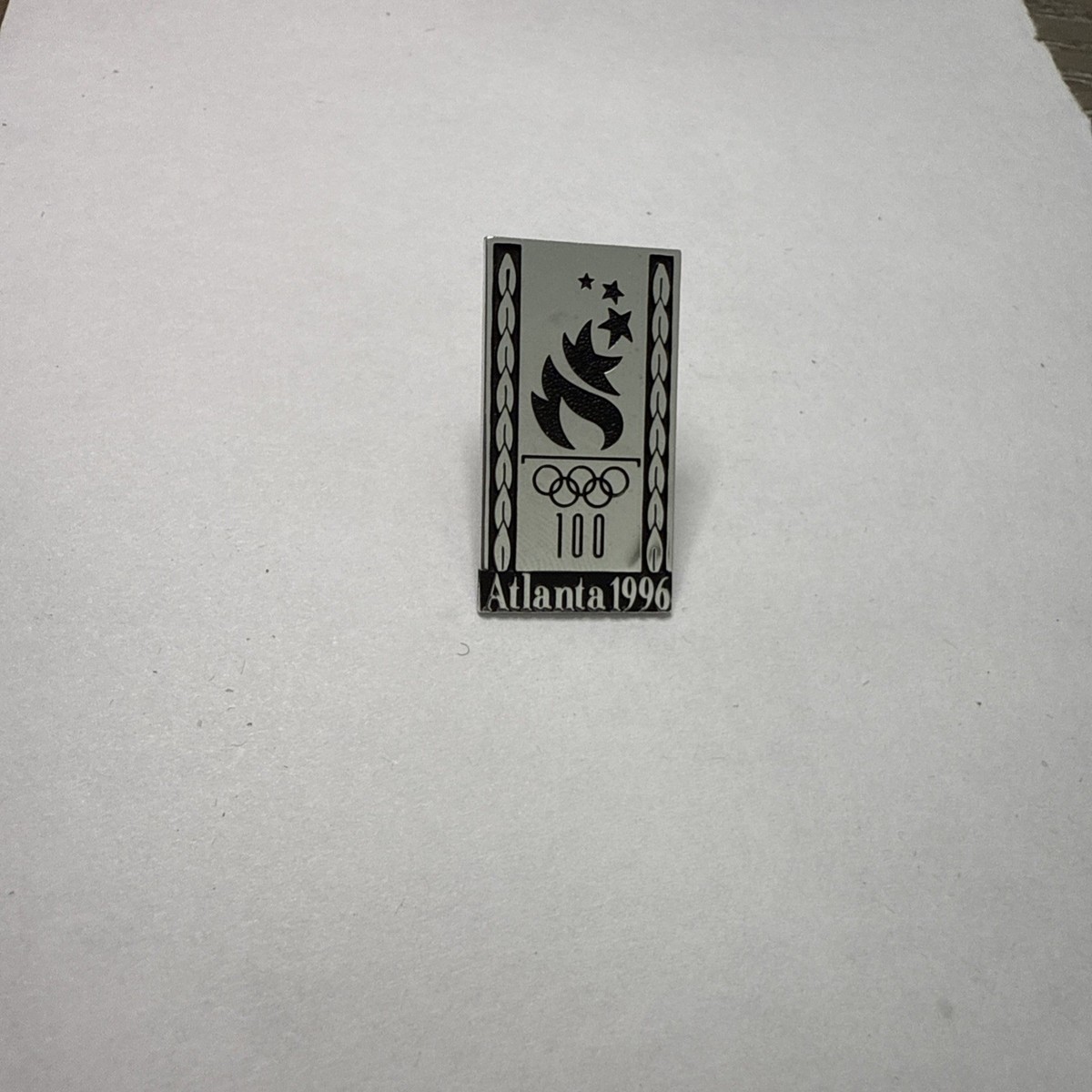 Lot De 3 Pins Balfour Olympic Atlanta 1996 - Édition Limitée 1448/10000 - Collection