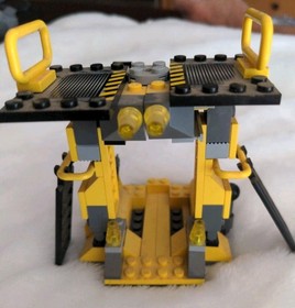 Lego service tower stand from the retired LEGO Star Wars B-wing Fighter (6208)