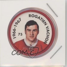 1995-96 Parkhurst 1966-67 Design Coins Rogie Vachon #75 HOF 0a4