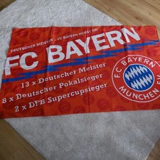 Fc Bayern München Fahne 90er Alt Retro Ev Logo