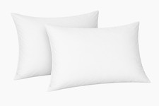 Polycotton Housewife Pair of Pillowcases Plain Dyed Pillow Cover Multicolor Case