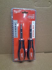 Milwaukee 2 Pc. 11 In 1 Multi-Bit Driver W/Torx 48-22-2761A