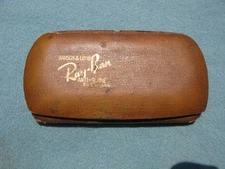 Original Vintage Bausch and Lomb Ray Ban Aviator Sun Glasses 12K GF Anti Glare