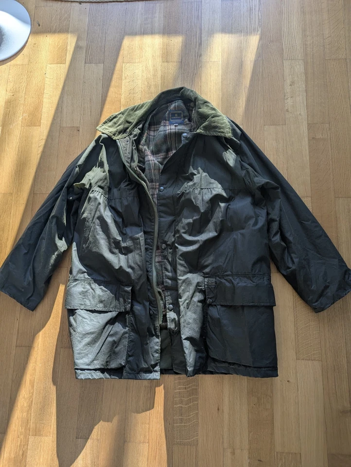 House of Hardy Wachsjacke Gr.L  Ähnlich Barbour. Exklusive Fliegenfischermarke