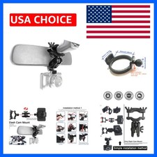 Dash Cam Mount, Car Interior Holder, Camera Bracket, Rear View Mirror Holder,...