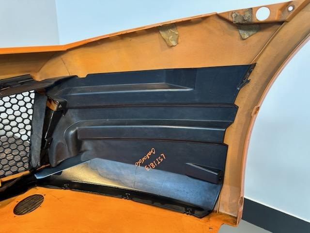 2004-2008 Lamborghini Gallardo Front Bumper Cover OEM Orange 400807109