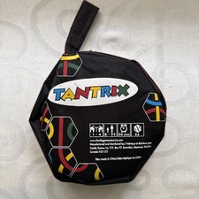 Tantrix Travel Puzzle Game Complete Tile Set w/ Zipper Pouch & Instructions