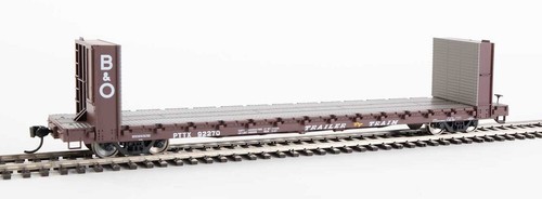 Mampara plana Walthers HO 60' B&O TTX #92270 910-5815 | Zustand: New