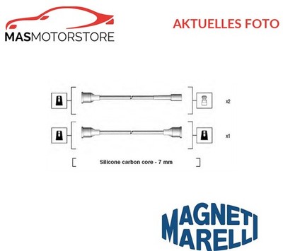 ZÜNDLEITUNGSSATZ ZÜNDKABEL MAGNETI MARELLI 941094040575 P NEU OE QUALITÄT
