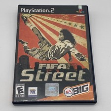 FIFA Street (Sony PlayStation 2, 2005) PS2 Tested Working Missing Manuel