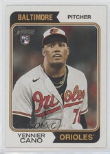 2023 Topps Heritage High Number Yennier Cano #527 fm0
