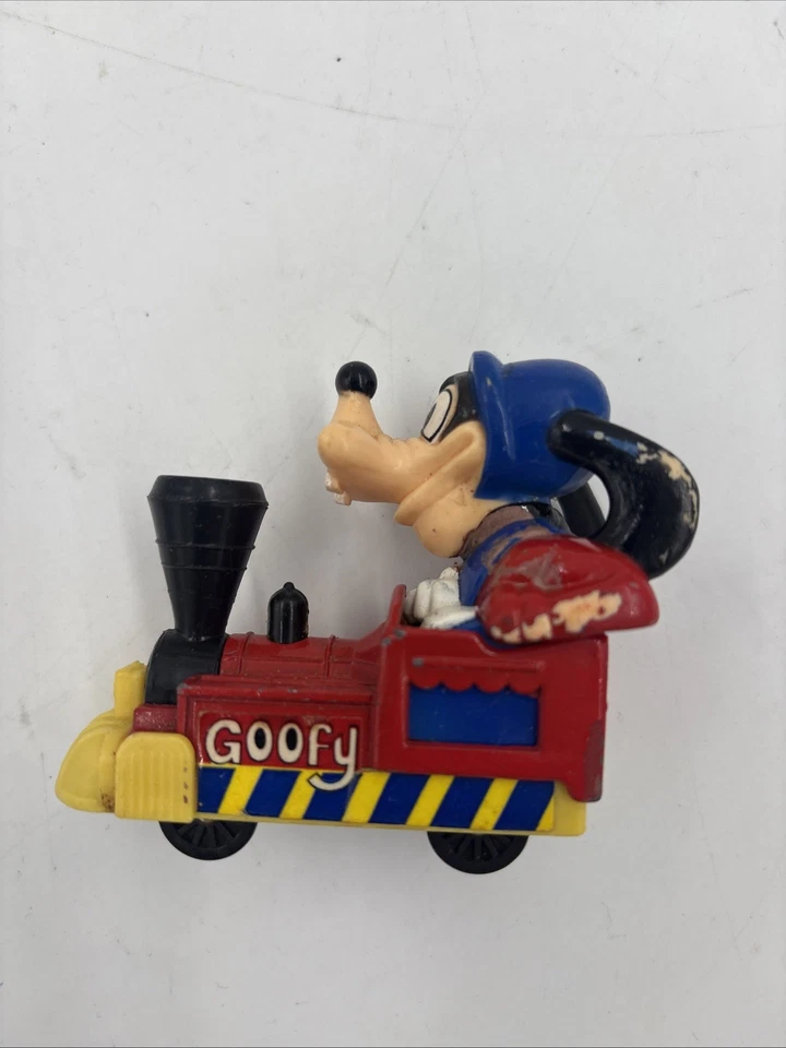 Vintage Matchbox Disney Series #10 Goofy In A Train - Image 2 of 4