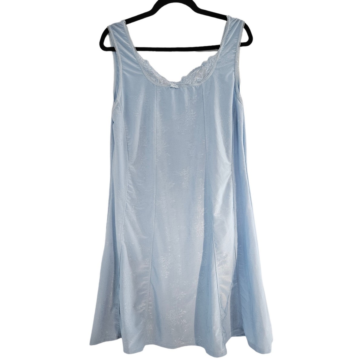 dress blue delta Delta Knit Dress M