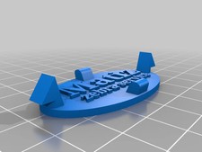 Tow Hook Plug Cover For Daewoo Matiz