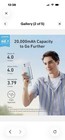 Anker 20000mAh 30W USB-C Fast Charge Power Bank w/ Built-In Braided Cable blue — photo 4