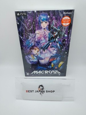 PS5 Macross Shooting Insight Limited Edition Sony PlayStation 5 Neu aus Japan