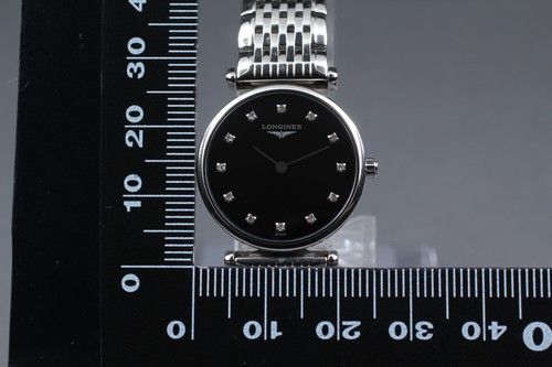 [Near Mint] Longines Grande Classique L4.209.4 12P Diamond Women Qz Watch S-size - Afbeelding 12 van 14