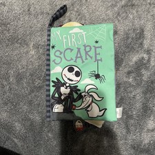 Disney Baby Nightmare Before Christmas My First Scare Sensory Book