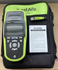 NetAlly LinkRunner AT 1000 Network Auto-Tester - Case, Wire Mapper and Cable