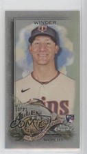 2022 Topps Allen & Ginter Chrome Mini Josh Winder #294 1ar2