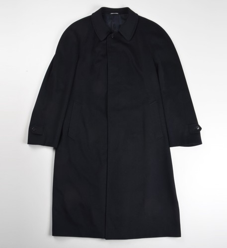 Pal Zileri, Vintage Pal Zileri Loro Piana Men's 100% Superfine Wool Long Overcoat Size 54