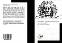 Laurence De Viguerie | PropriéTéS Physico-Chimiques Et CaractéRisation | Buch
