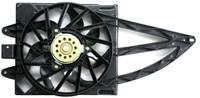 NRF LüFter MotorküHlung 47541 FüR Fiat Panda Classic 12V 100W Punto EVO Van 500