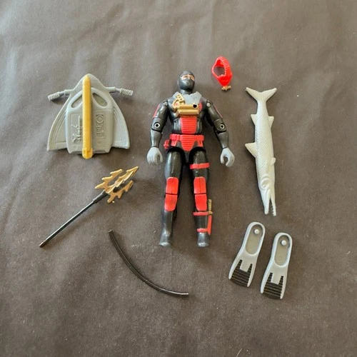 2009 GI JOE COBRA UNDERTOW v4 MEMBERSHIP EXCLUSIVE CLUB FIGURE 100% COMPLETE MT