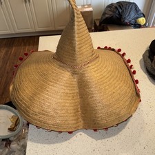 Costume - Unbranded Mexican Sombrero Hat