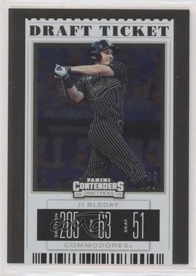 2019 Panini Contenders Draft Picks Variation Ticket /99 JJ Bleday #10 h8e