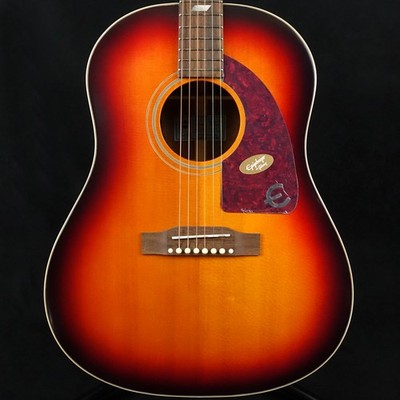 Acoustic Guitar Epiphone Masterbilt Texan Aged Faded Cherry SN 23042300435