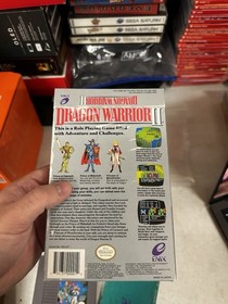 NES Dragon Warrior II 2 Nintendo CIB Complete in Box Manual Maps Tested Works