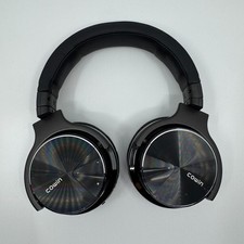 COWIN E7 Pro Black Active Noise Cancelling Wireless Bluetooth Headphones