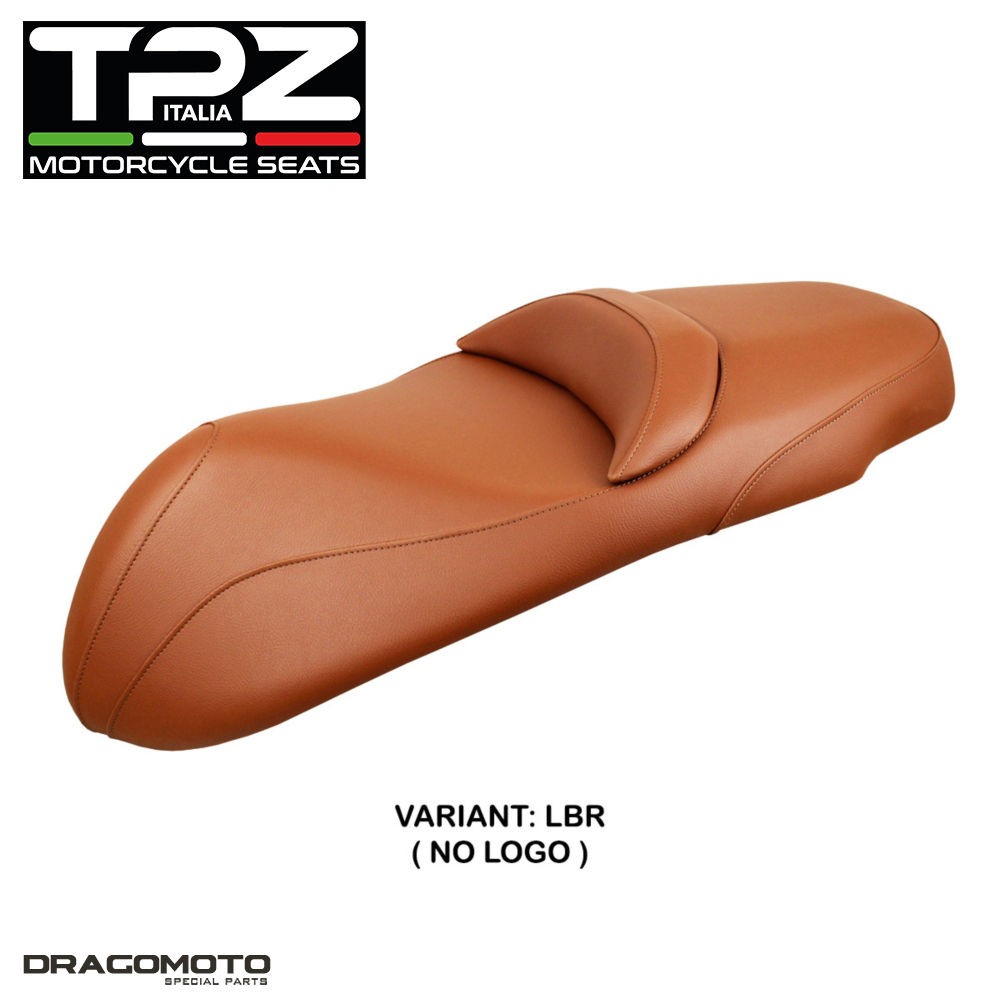PIAGGIO BEVERLY 300-350 2010-2015 Sattelbezüge PBVY310G-LBR-2 TPZ braun