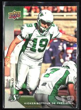 2014 Upper Deck CFL #66 Chris Milo