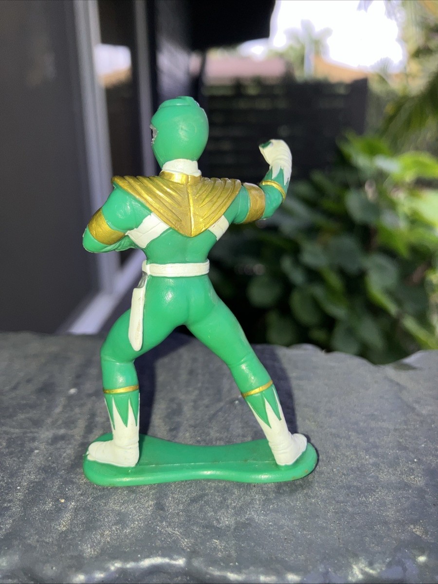 Lot 4 Figurines Power Rangers Bandai – 1994 – 20 Cm – Mighty Morphin