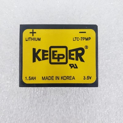 Eagle Picher LTC-7PMP Keeper Lithium Battery 3.5V 1.5AH
