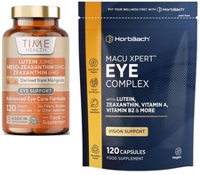 Time Health 7 OR Macu Eye Complex Health Lutein Zeaxanthin Vitamin A E C B2