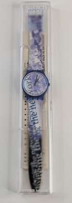 Swatch Uhr 1996 Network Design GN165