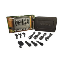Shure PG ALTA Series 4 Microphone Studio Kit - PGA52/PGA57/PGA181