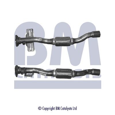 Exhaust Pipe + Fitting Kit Front BM50122K BM Catalysts 55557796 5854442 Quality - Image 7