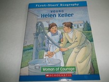 Young Helen keller