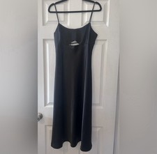 Banana Republic Size 8 Midi Dress Spaghetti Strap And Back Detail NWOT