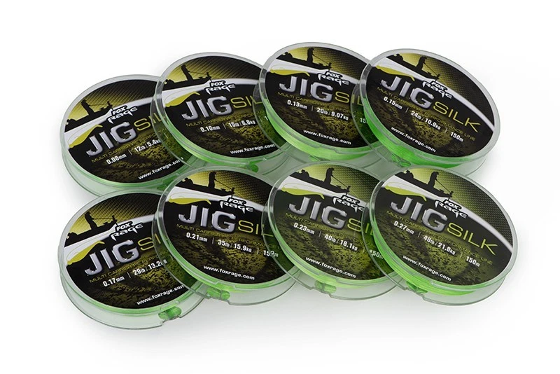 Fox Rage Jig Silk ( Lure Fishing Reel Braid) 150M Spools - Image 2 of 4