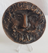 Medaglia artistica di Reidar Särestöniemi "Noges Medalijen" del 1977