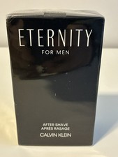 Calvin Klein Eternity For Men After Shave 100ml Brand New Sealed Genuine 