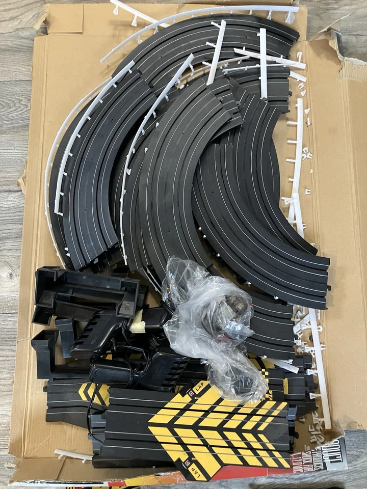 Life Like Racing NASCAR 500 Legends Series HO Juego de Coche Ranura Eléctrico Foto 4 de 4