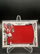 2020 Panini National Treasures Collegiate Materials Jumbo DK Metcalf /99